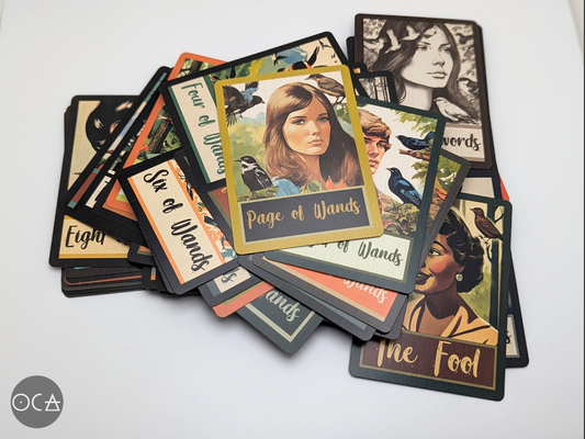 Ladybird Tarot Cards Gift Set (Pre-order) Original Retro/Vintage Design