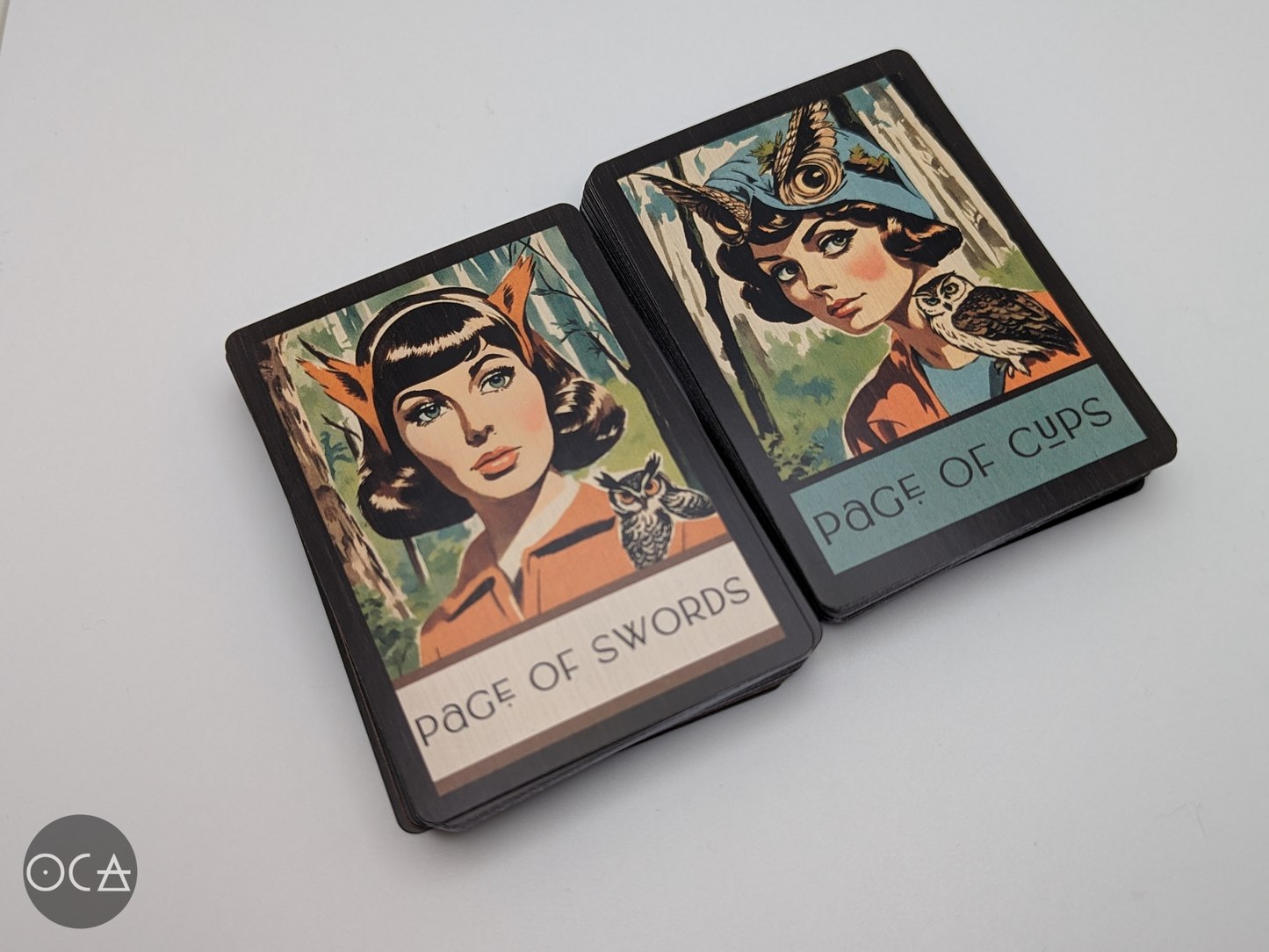 Ladyowl Tarot Cards Gift Set (Pre-order) Original Retro/Vintage Design