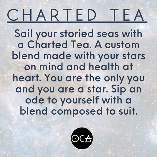 Charted Tea (Custom Herbal Tea/Natal Chart PDF&Ebook Download)