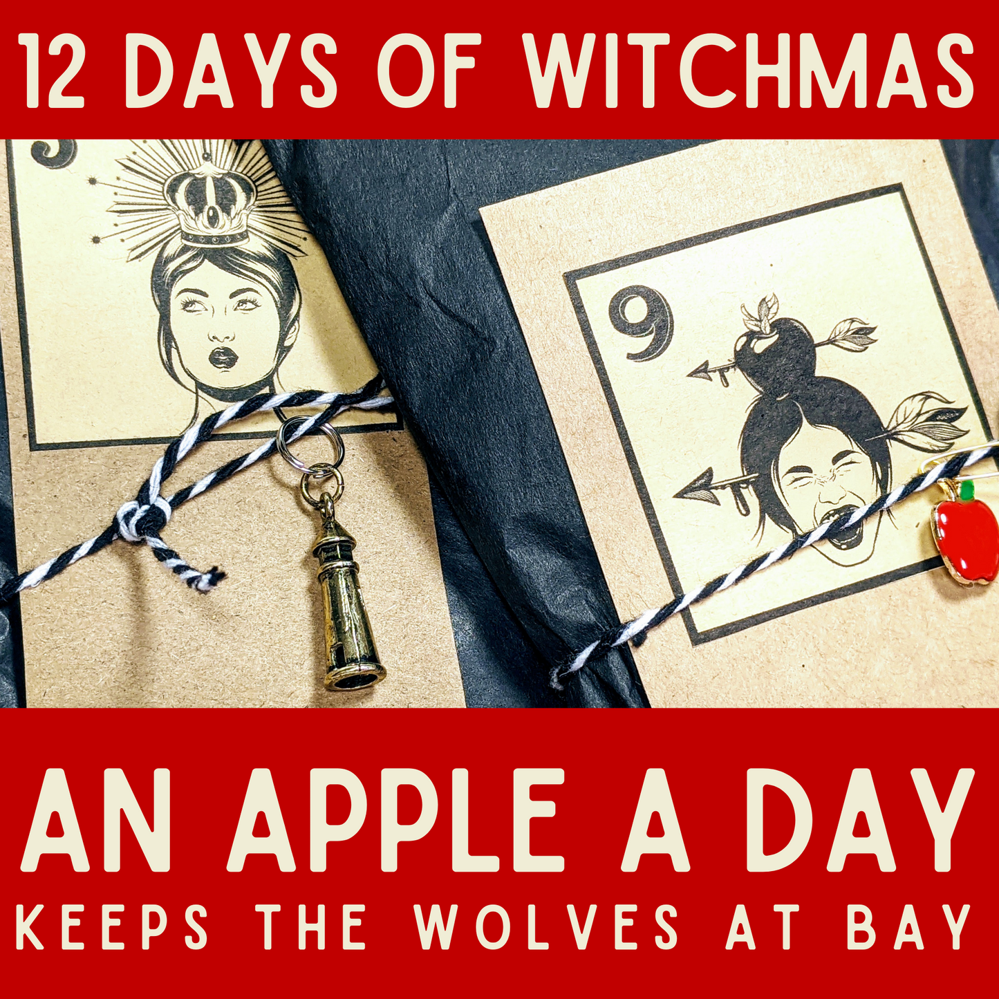 An Apple A Day keeps the Wolves at Bay (7 or 12 Day Countdown) Mystery Box