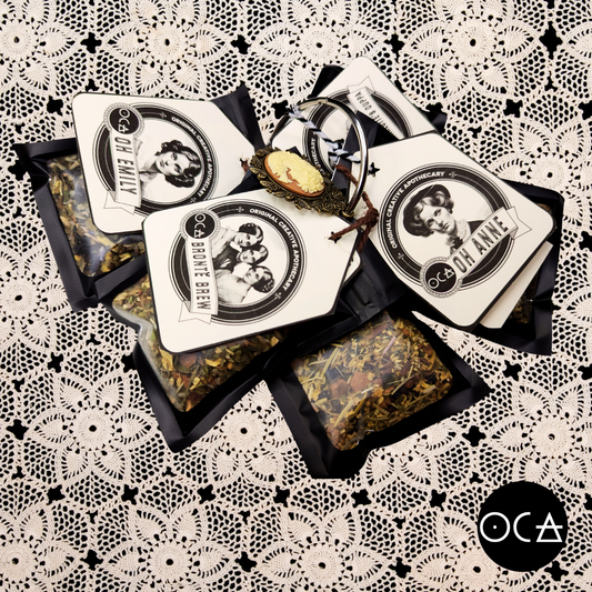 Bronte Bliss Sipset TeaRing (Herbal Tea Sampler Set/Gift Set/5 teas)