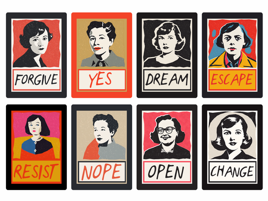 Daily Deeds Cards | Storyteller Oracle Cards Gift Set (Pre-order) Original Collage Design