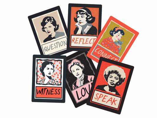 Daily Deeds Cards | Storyteller Oracle Cards Gift Set (Pre-order) Original Collage Design