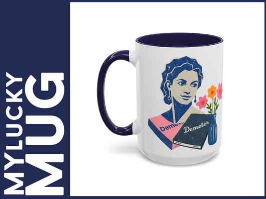 Demeter 15oz Mug (Doublesided/2 Color Options)