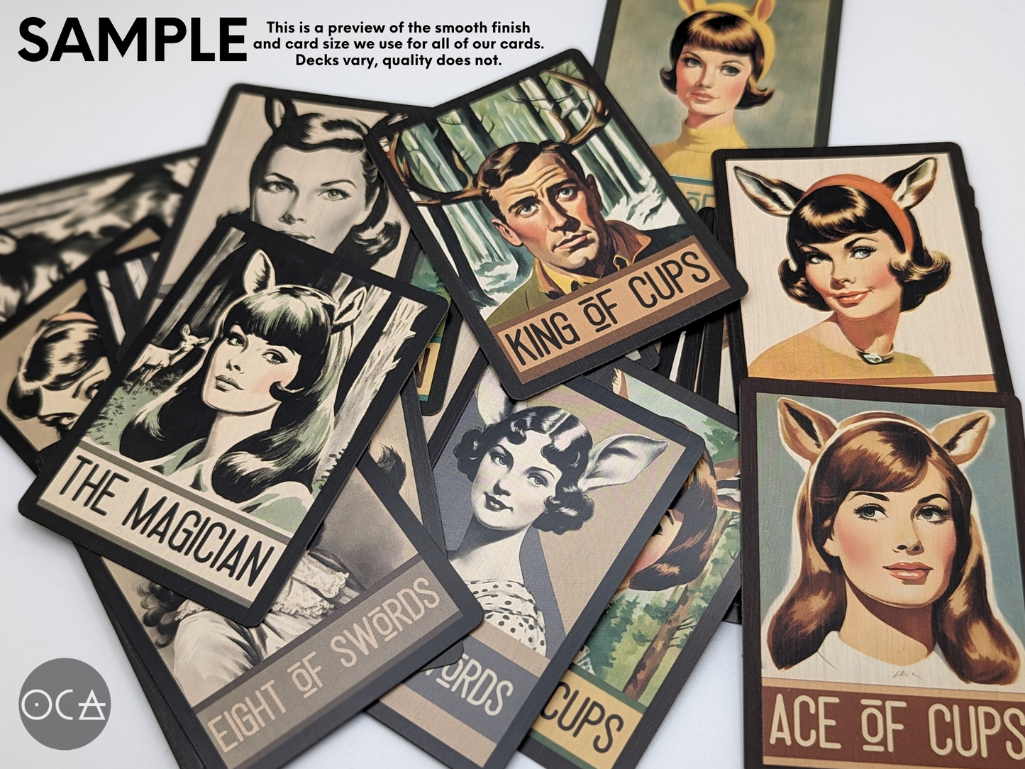 Pacts and Promises Oracle/Journal Art Cards Gift Set (Pre-order) Original Retro/Vintage/Collage Art Design