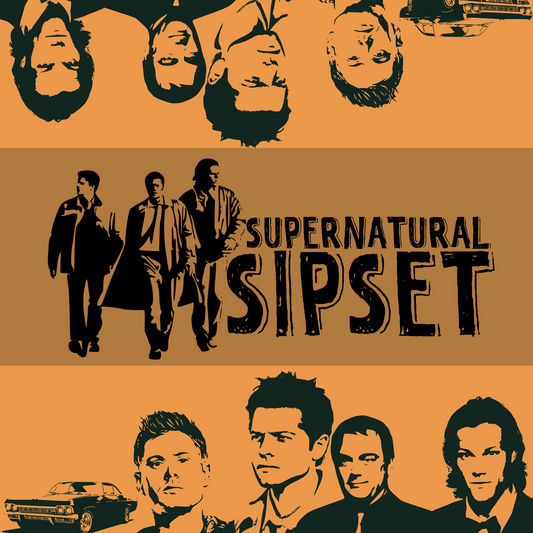 Sam & Dean's Supernatural Sipset TeaRing (Herbal Tea Sampler Set/Gift Set/5 teas)