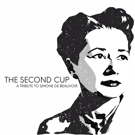 The Second Cup A tribute to Simone de Beauvoir (Tea/Giftset)