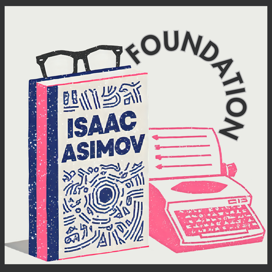 Foundation Brew a tribute to Isaac Asimov (Tea/Giftset)