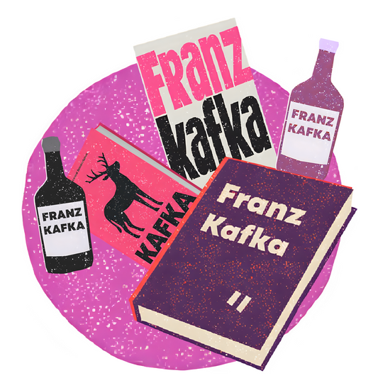 Kafka's Cuppa, a tribute tea for Franz Kafka (Tea/Giftset)