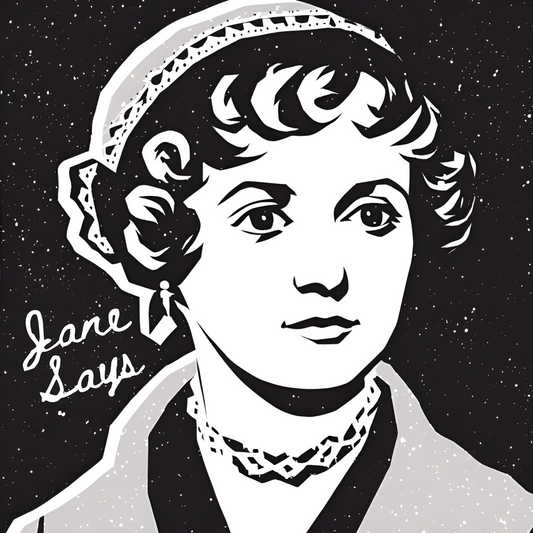 Jane Says, a tribute tea for Jane Austen (Tea/Giftset)