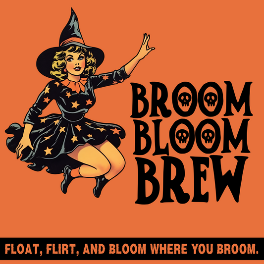 Witchoween TeaRing Halloween Giftset (Herbal Tea Sampler Set/Gift Set/5 teas)