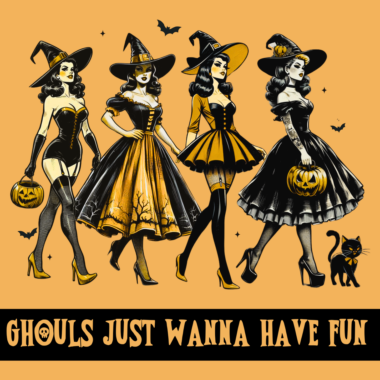Witchoween TeaRing Halloween Giftset (Herbal Tea Sampler Set/Gift Set/5 teas)