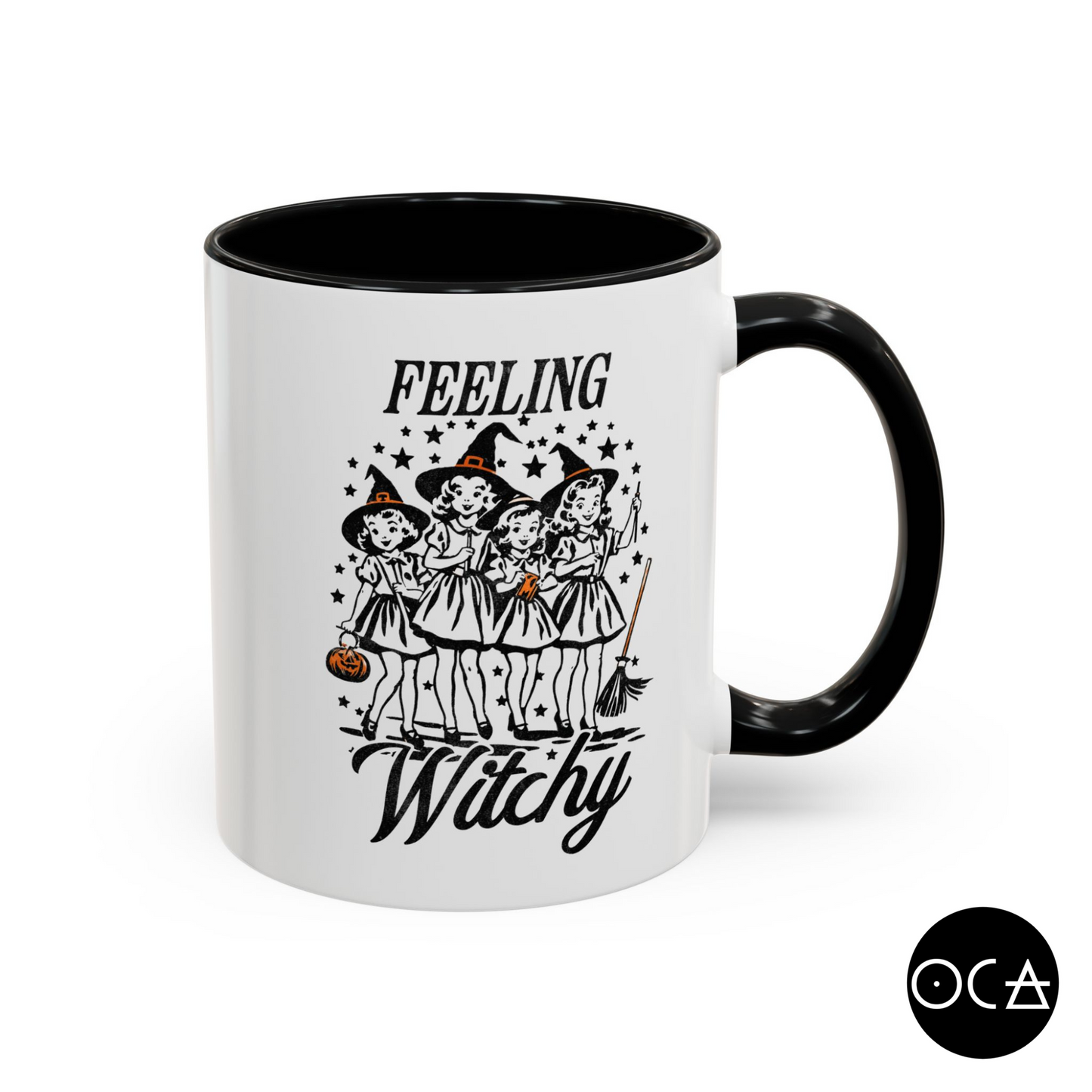 Witchy Pals Magical Gift Mug (Doublesided/2 Color Options)