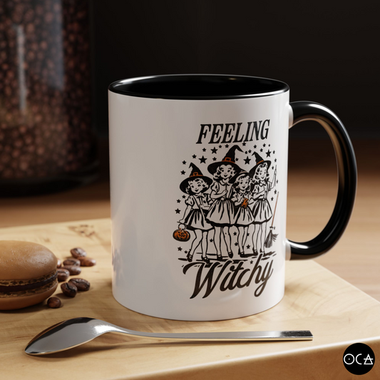 Witchy Pals Magical Gift Mug (Doublesided/2 Color Options)