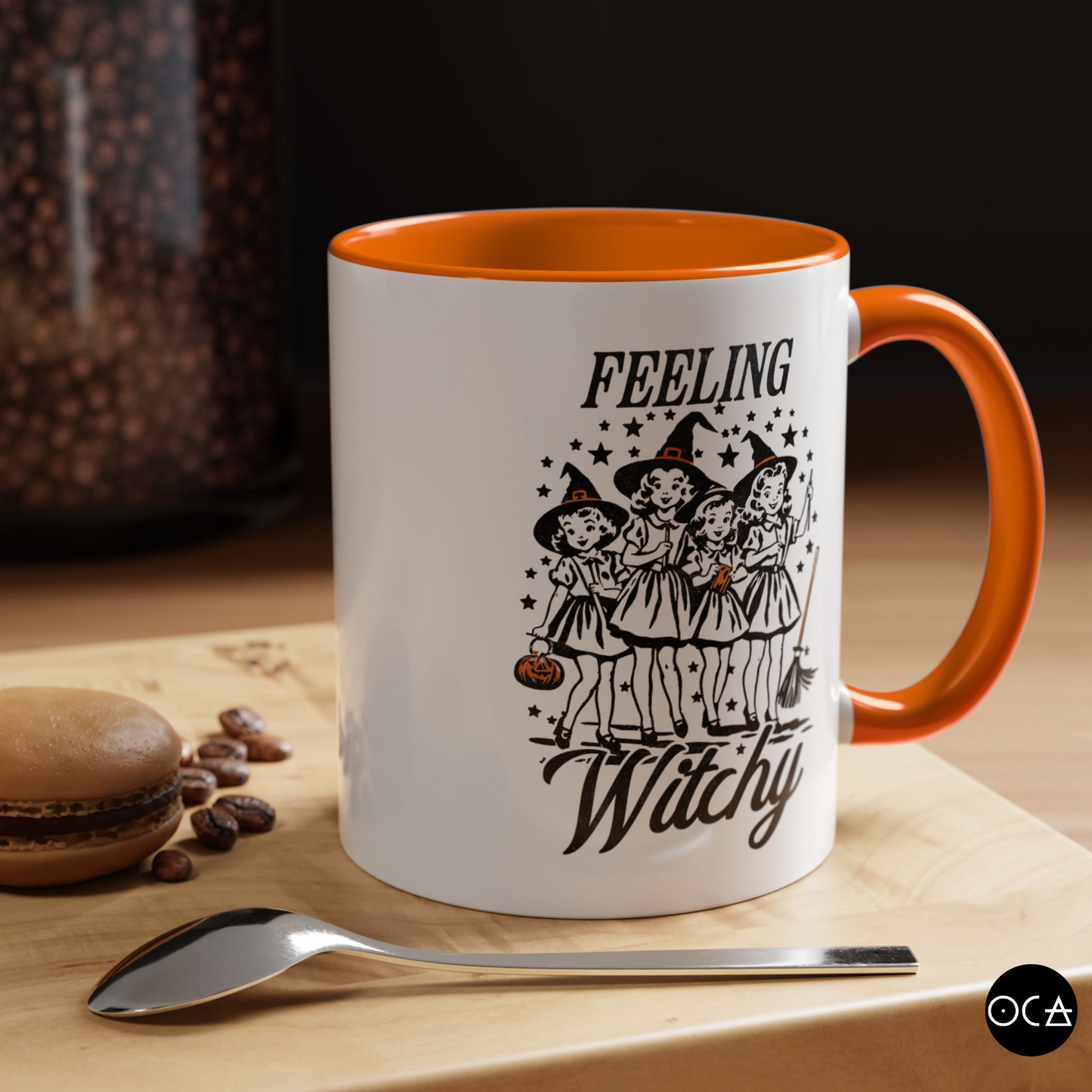 Witchy Pals Magical Gift Mug (Doublesided/2 Color Options)