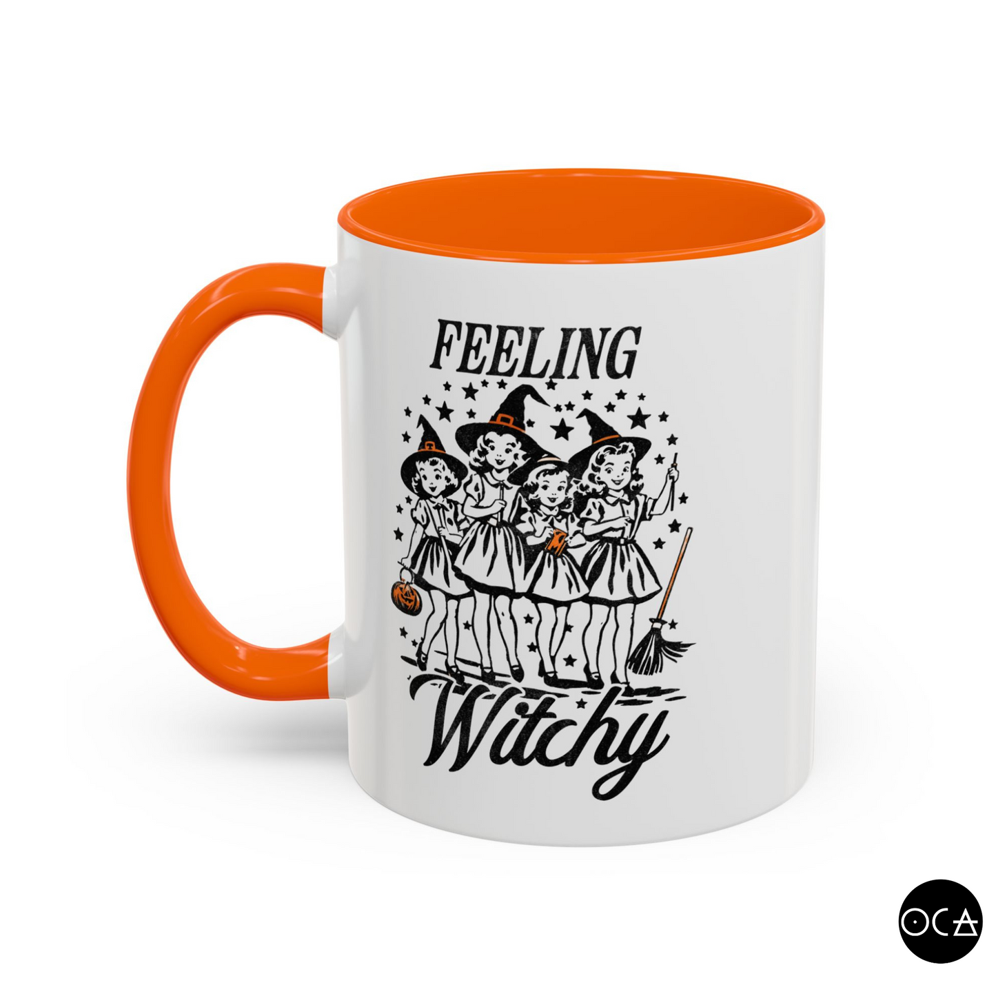 Witchy Pals Magical Gift Mug (Doublesided/2 Color Options)