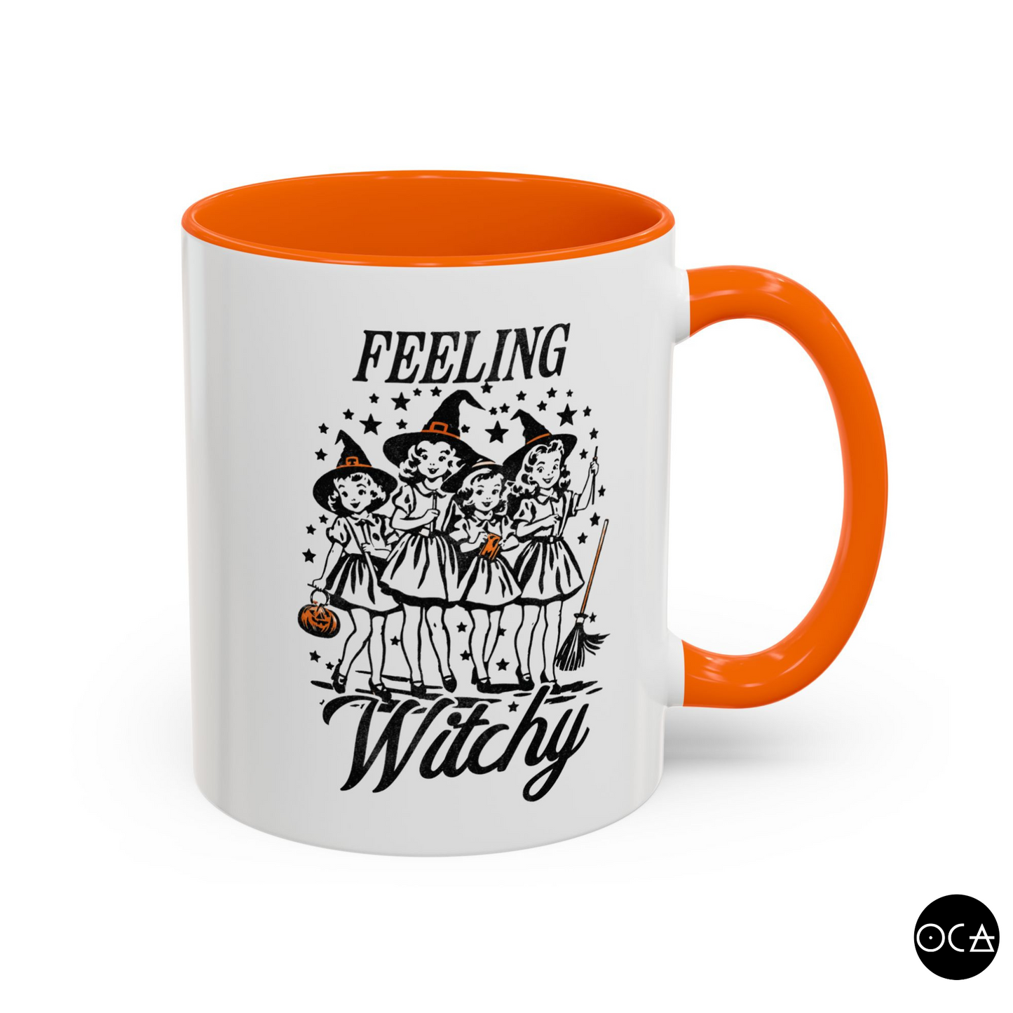 Witchy Pals Magical Gift Mug (Doublesided/2 Color Options)