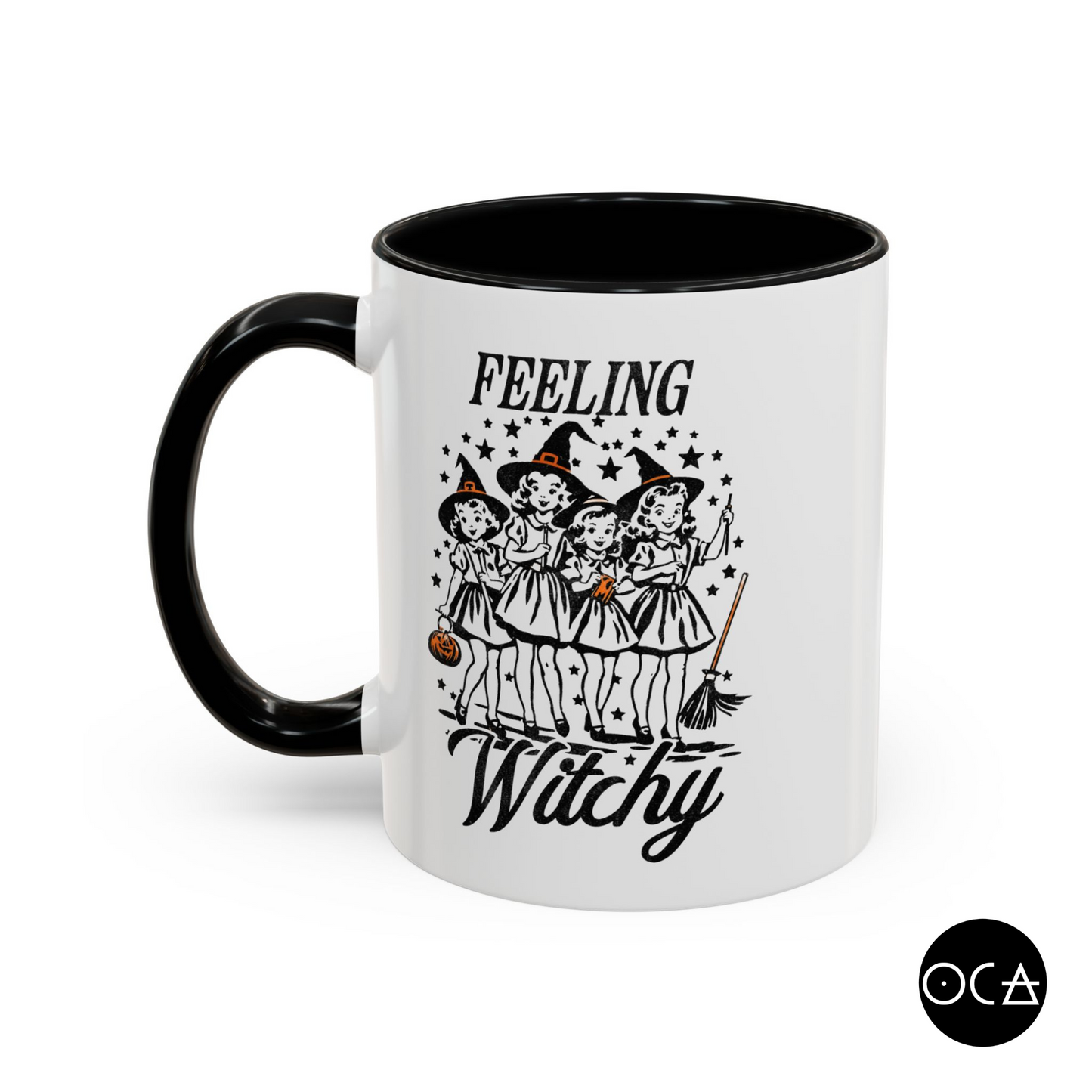 Witchy Pals Magical Gift Mug (Doublesided/2 Color Options)