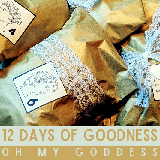 Greek Goddess Gift Kit (12 Day Countdown)