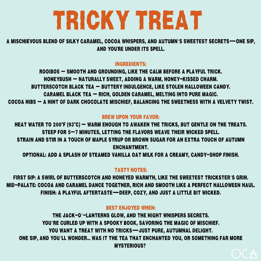 Tricky Treat Tea