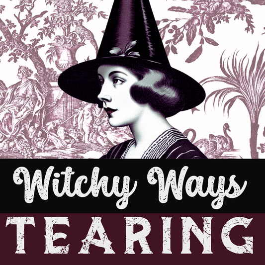 Witchy Ways Tearing (Herbal Tea Sampler Set/Gift Set)