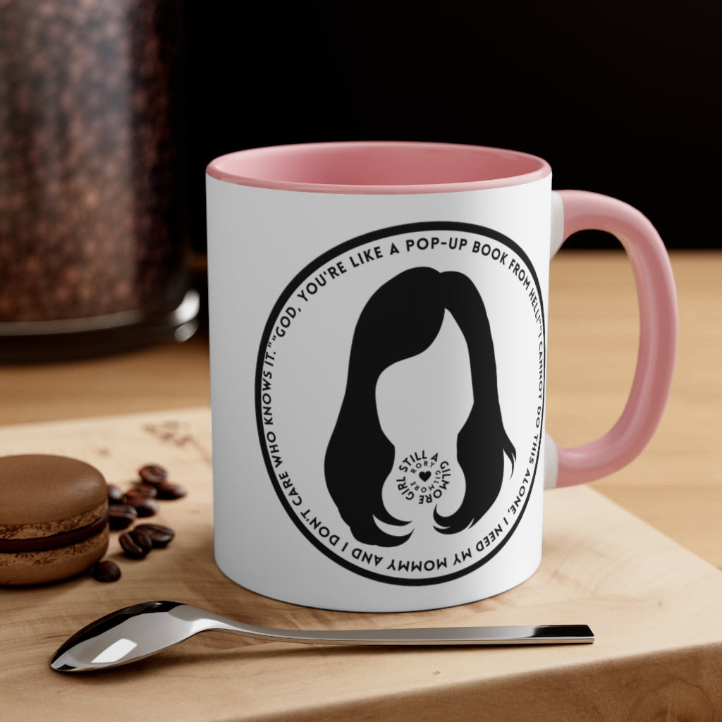 Gilmore Girls Mug (Double Sided Rory & Lorelai)
