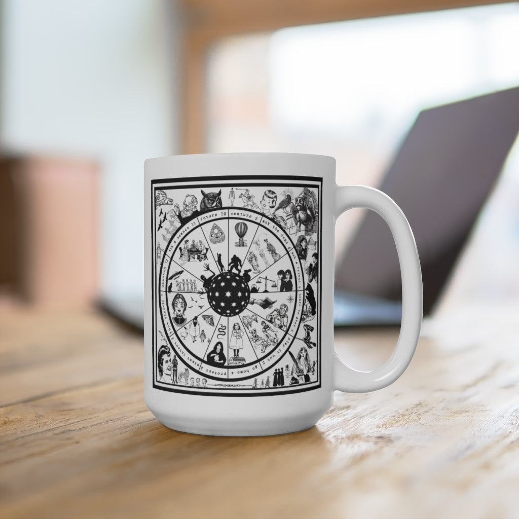 Tell Me True Mug 15oz