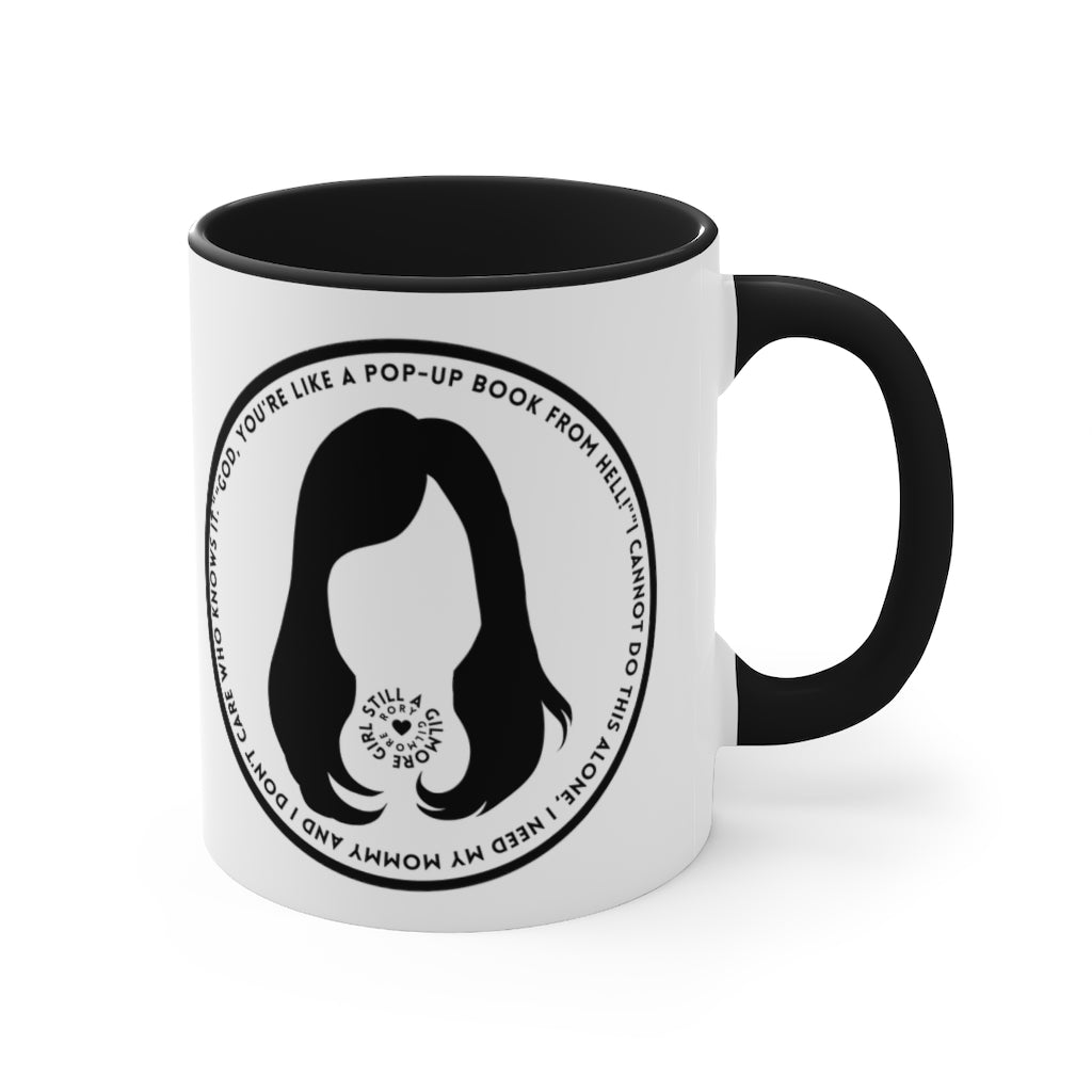 Gilmore Girls Mug (Double Sided Rory & Lorelai)