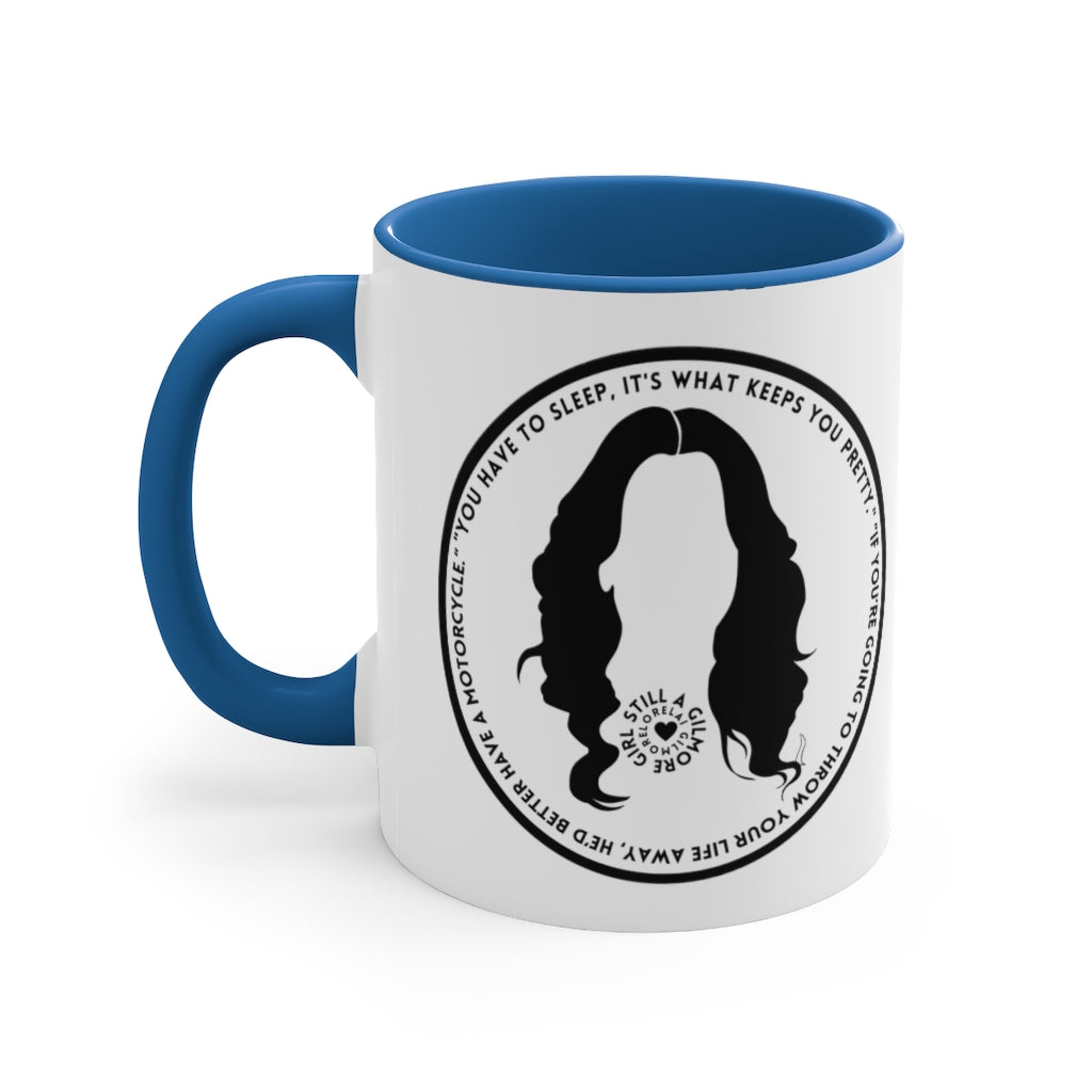 Gilmore Girls Mug (Double Sided Rory & Lorelai)