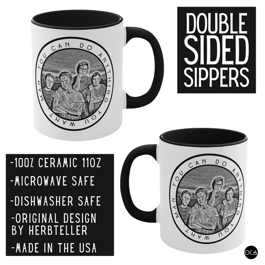 Stand By Me Mug (Doublesided)
