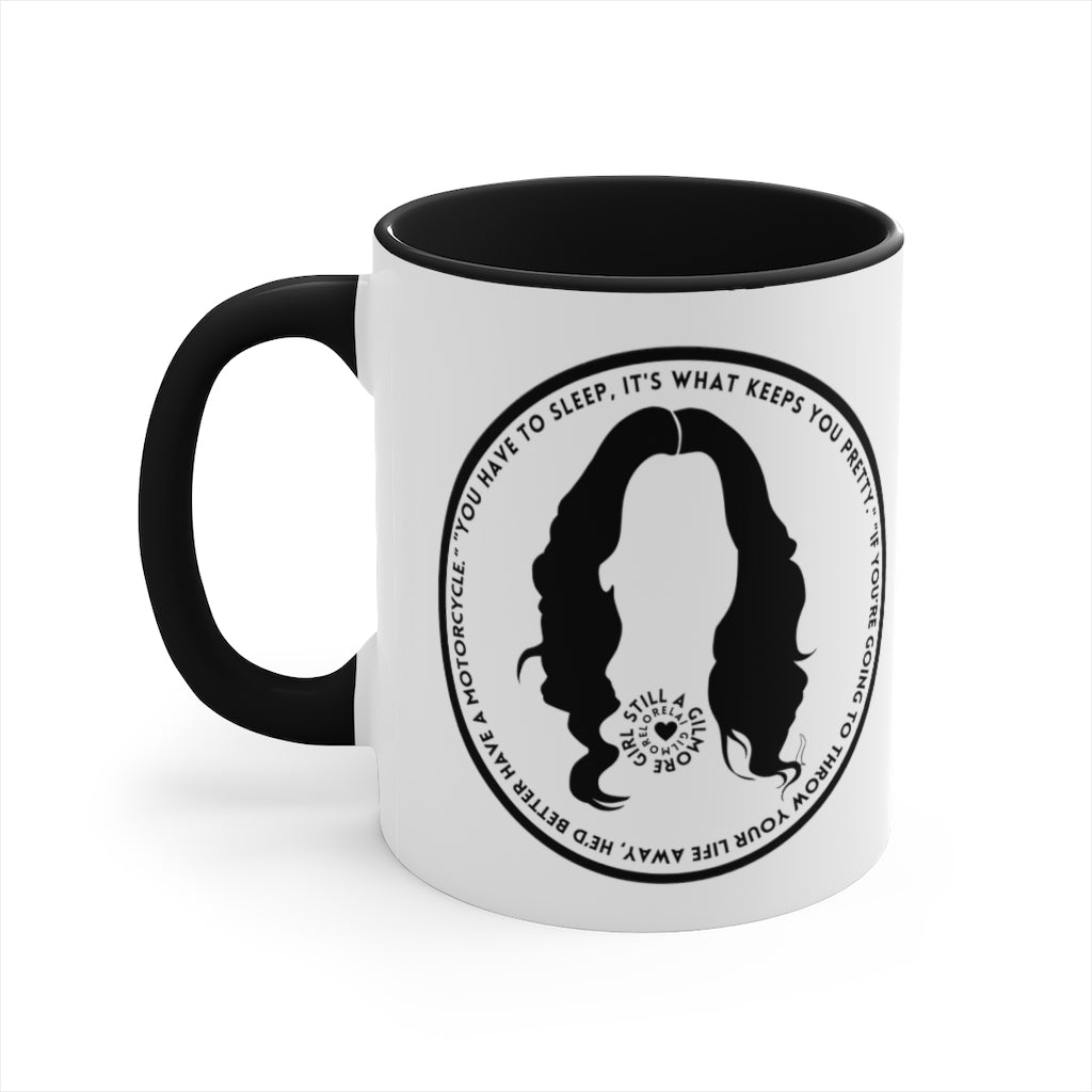 Gilmore Girls Mug (Double Sided Rory & Lorelai)