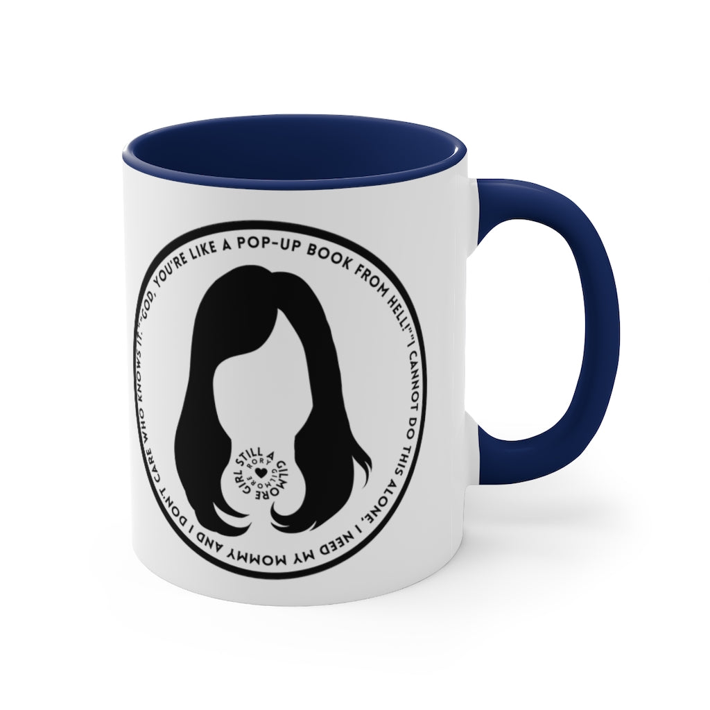 Gilmore Girls Mug (Double Sided Rory & Lorelai)