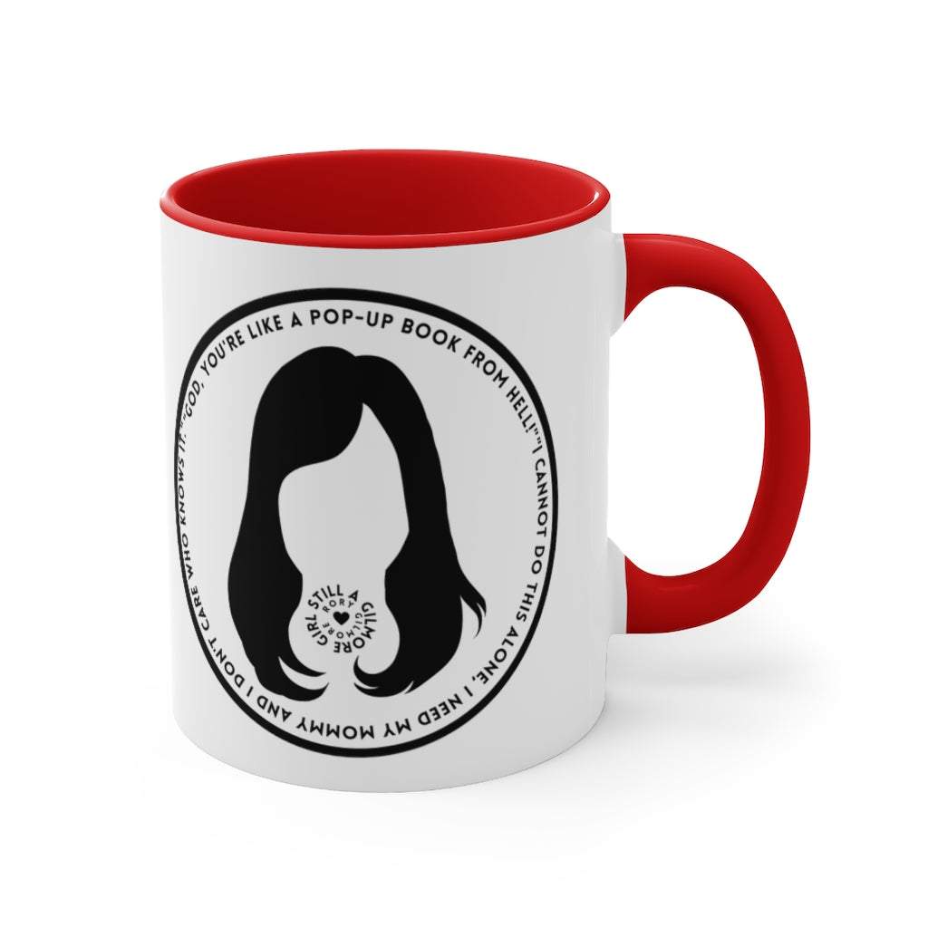 Gilmore Girls Mug (Double Sided Rory & Lorelai)