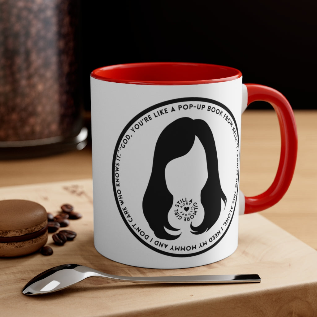 Gilmore Girls Mug (Double Sided Rory & Lorelai)