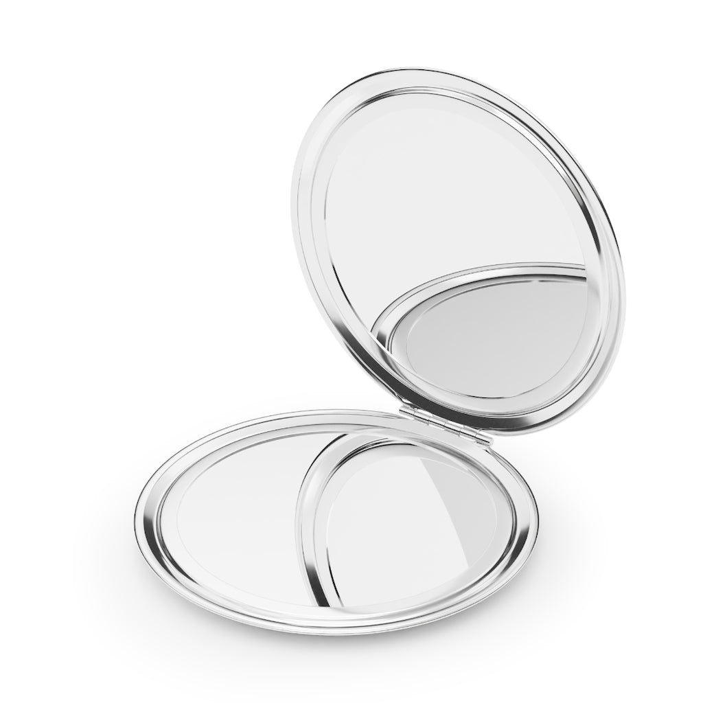 Custom Zodiac Compact Travel Mirror