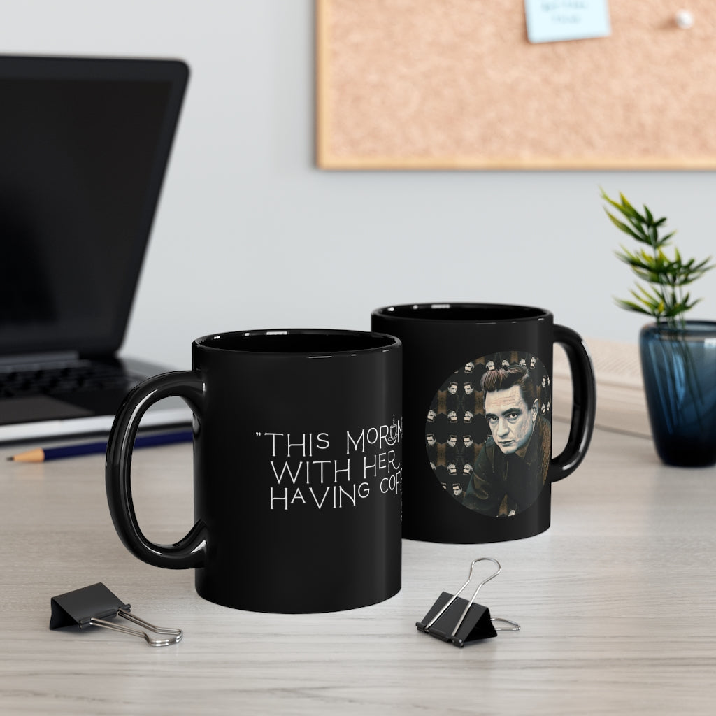 Johnny Cash Coffee Mug