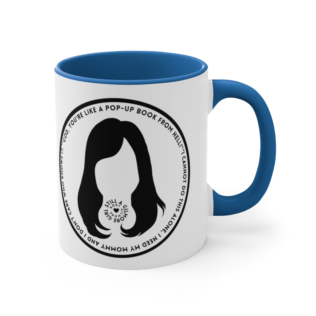 Gilmore Girls Mug (Double Sided Rory & Lorelai)