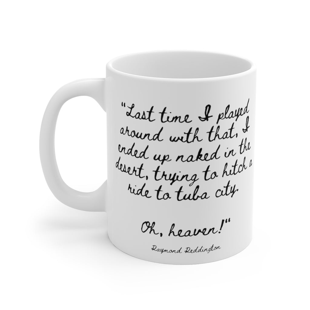 Raymond Reddington Inside Mug