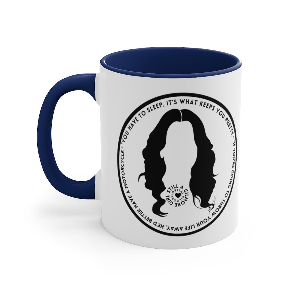 Gilmore Girls Mug (Double Sided Rory & Lorelai)