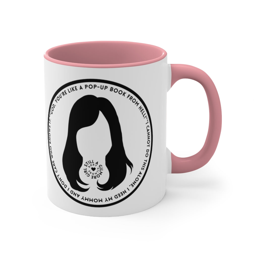 Gilmore Girls Mug (Double Sided Rory & Lorelai)