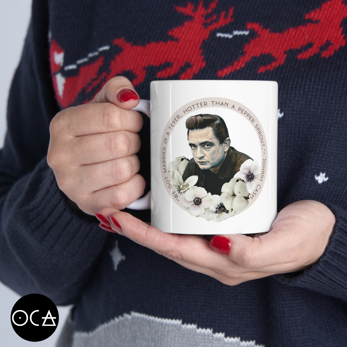 Johnny and June Jackson Mug (Doublesided)