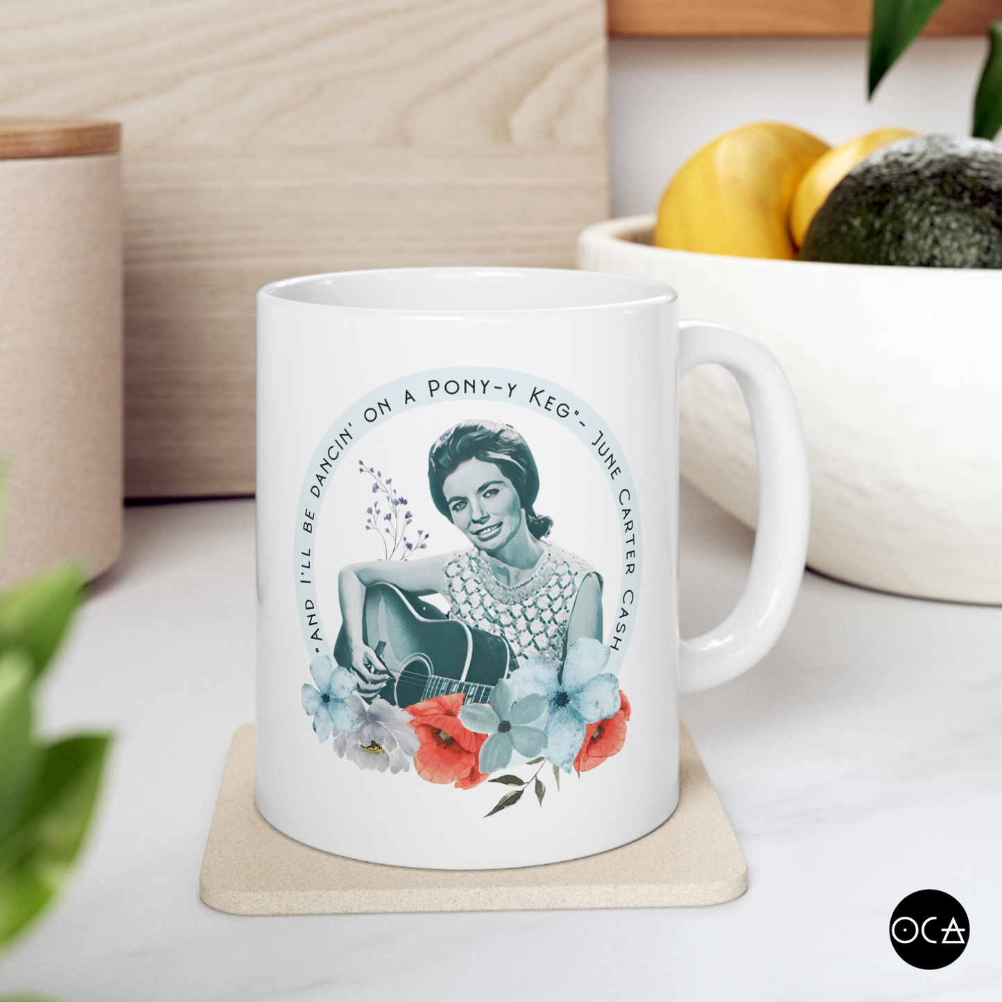 Johnny and June Jackson Mug (Doublesided)