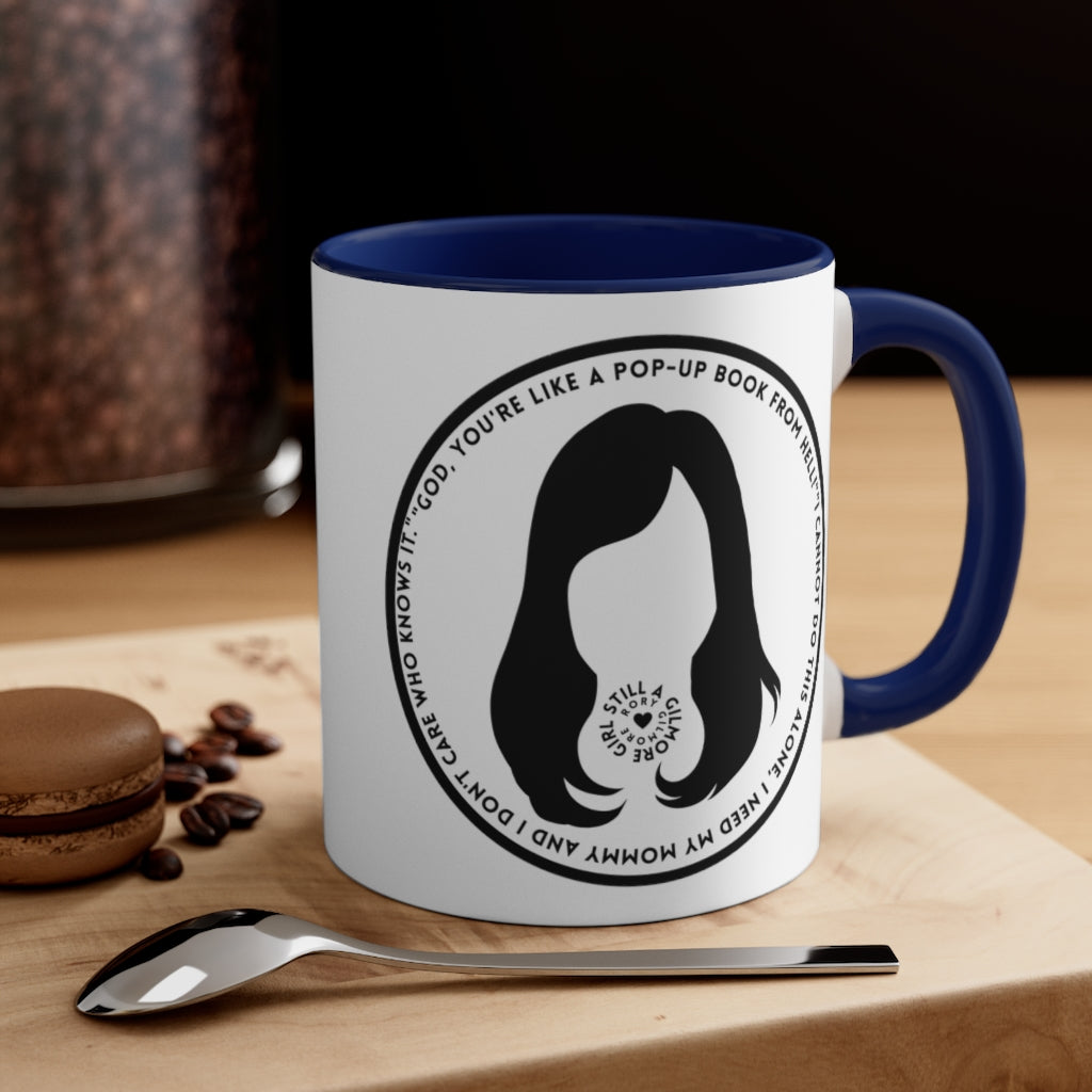 Gilmore Girls Mug (Double Sided Rory & Lorelai)