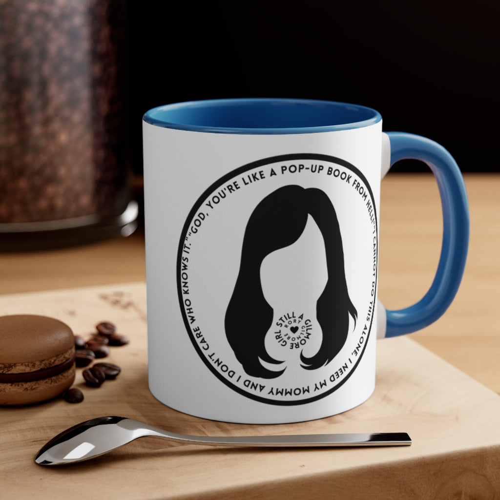 Gilmore Girls Mug (Double Sided Rory & Lorelai)