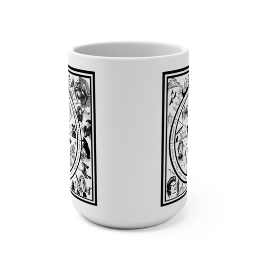 Tell Me True Mug 15oz