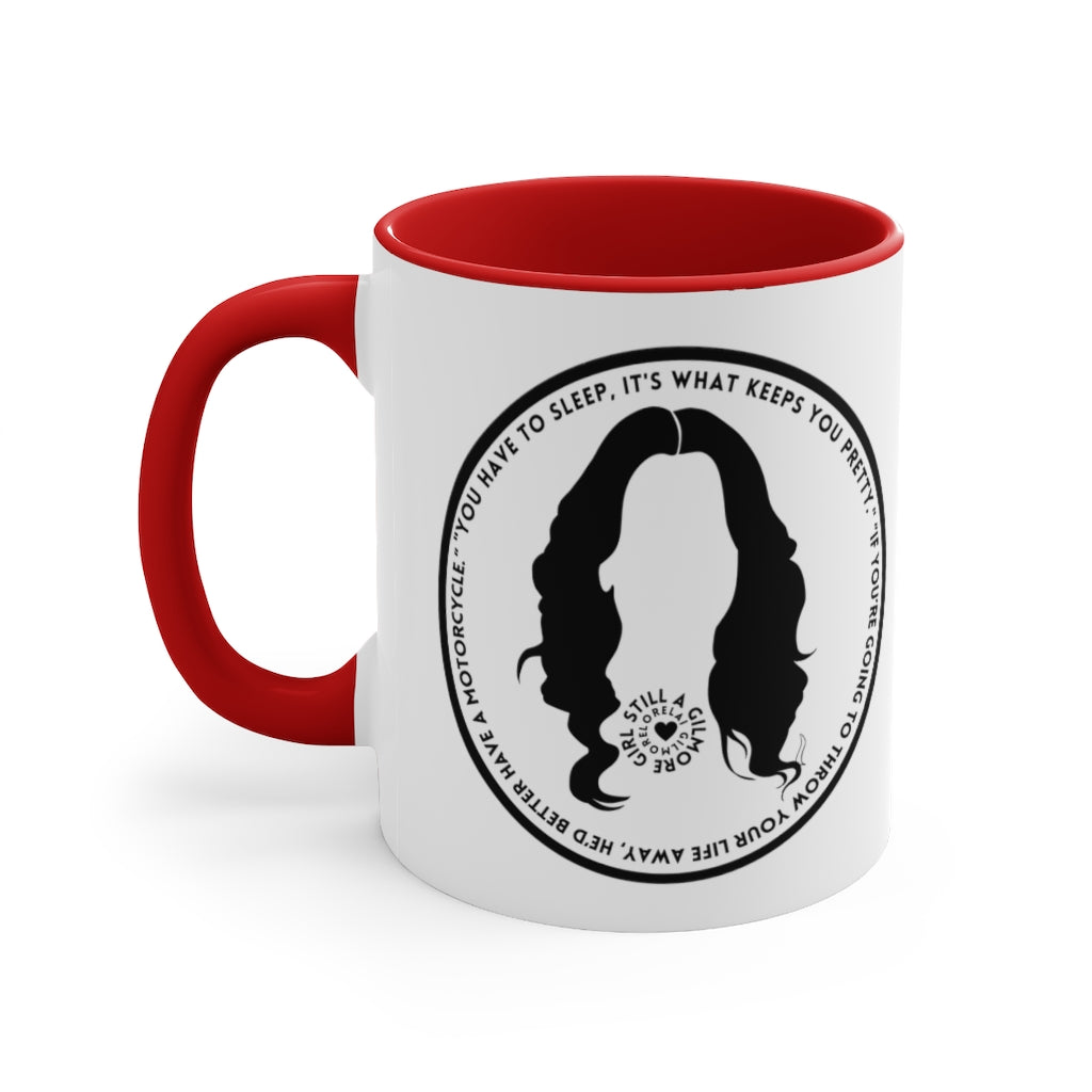 Gilmore Girls Mug (Double Sided Rory & Lorelai)