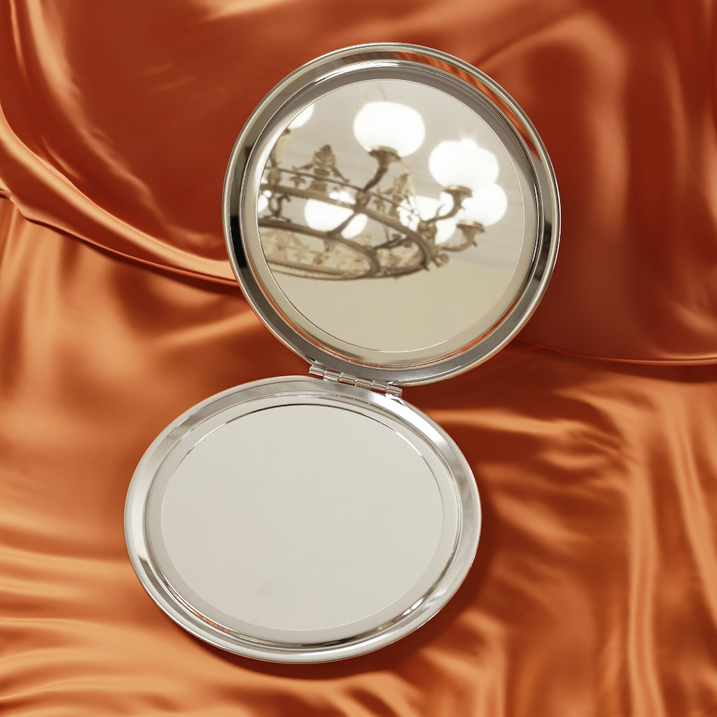 Custom Zodiac Compact Travel Mirror