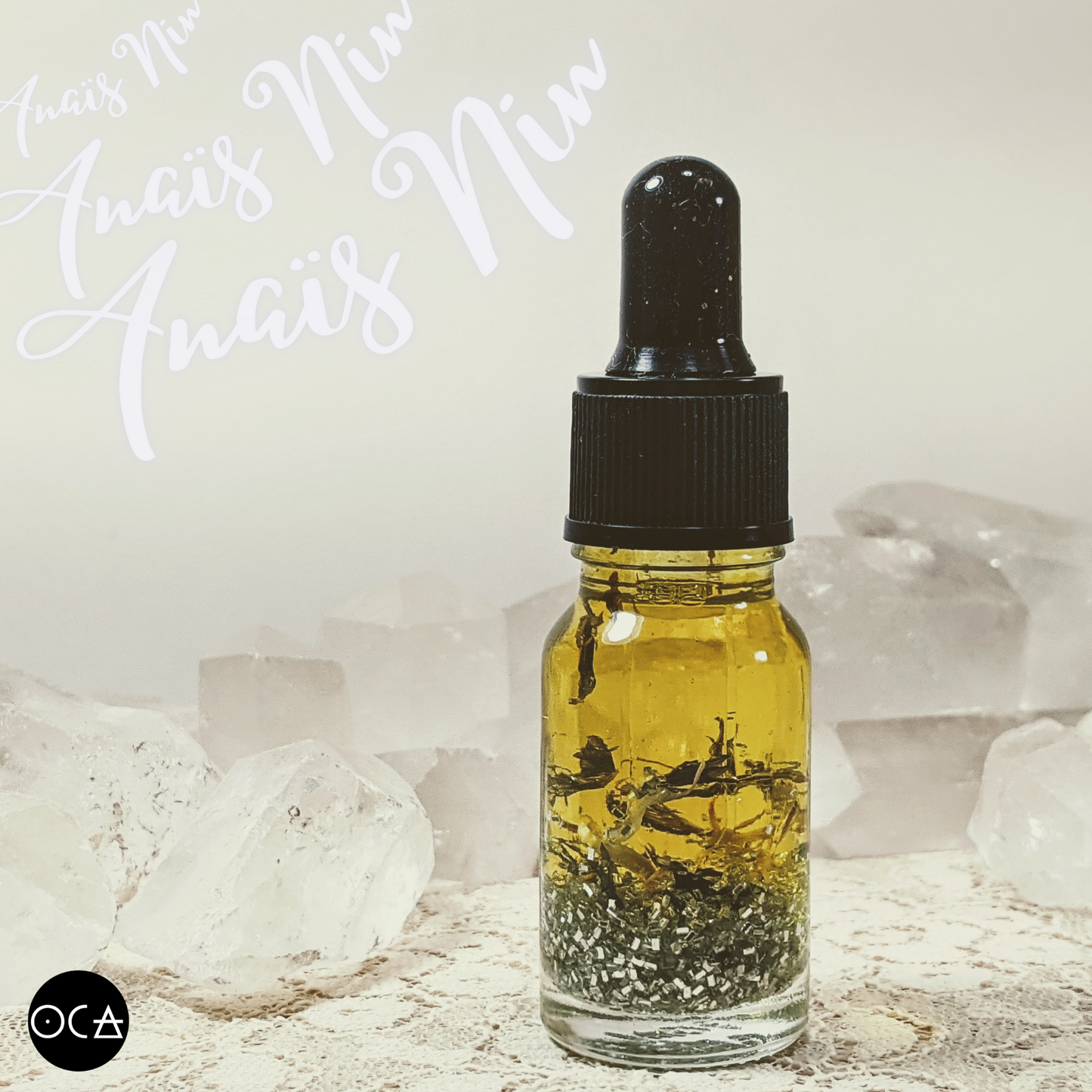 Anais Nin Herbfume Oil/Perfume | A charted tribute to Anais Nin