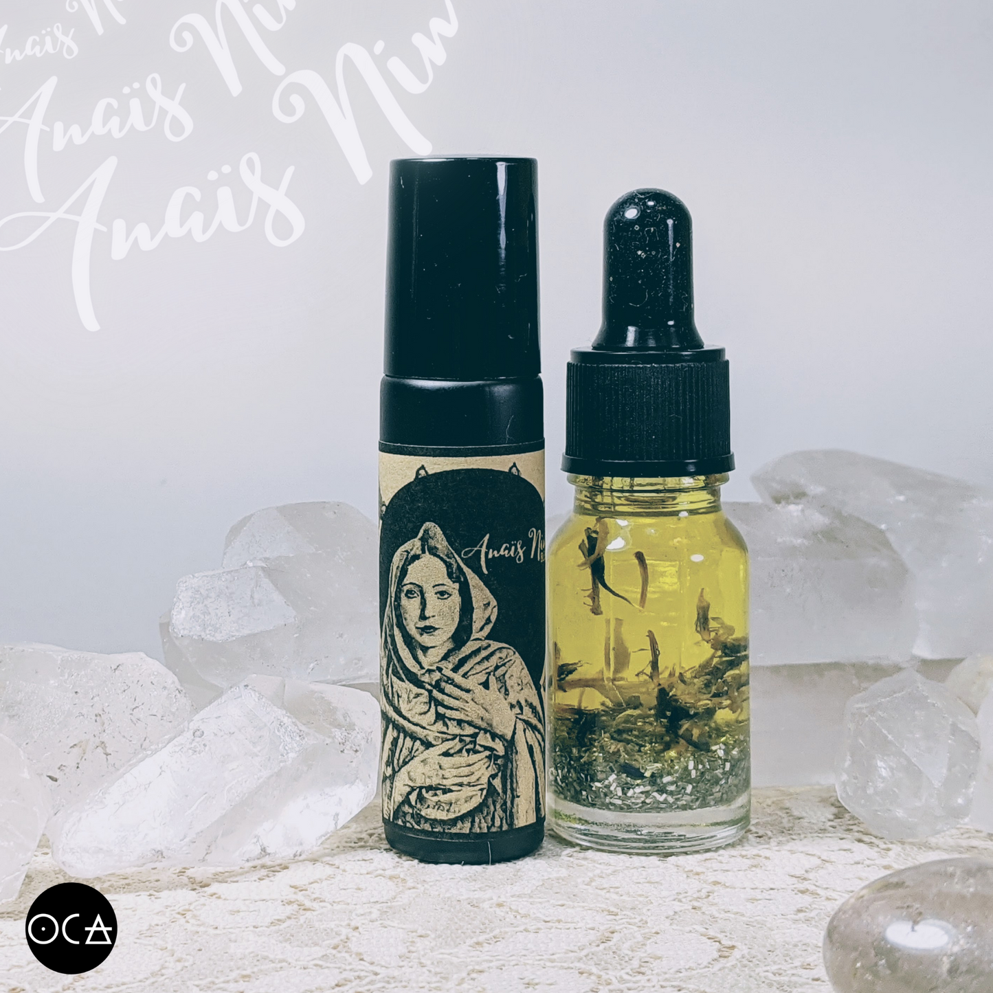 Anais Nin Herbfume Oil/Perfume | A charted tribute to Anais Nin