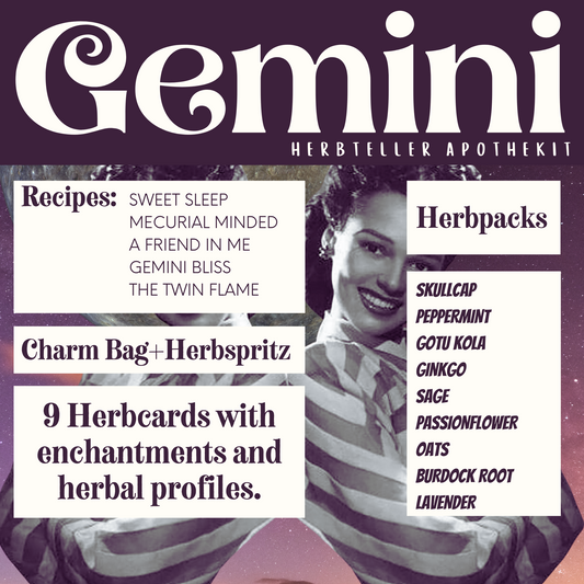 Gemini Herbs Apothekit (Herb Kit/Tea Kit)